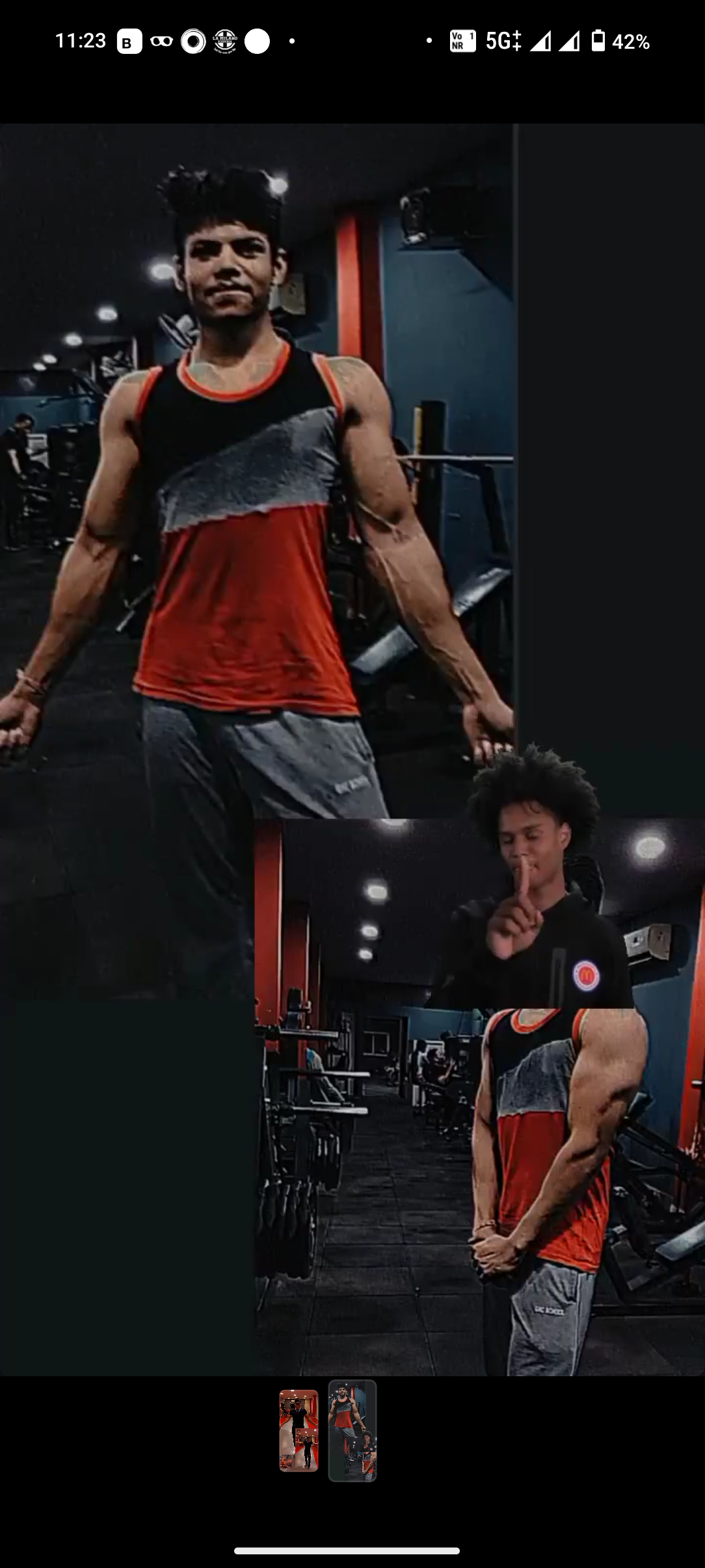 Gym training photo 14