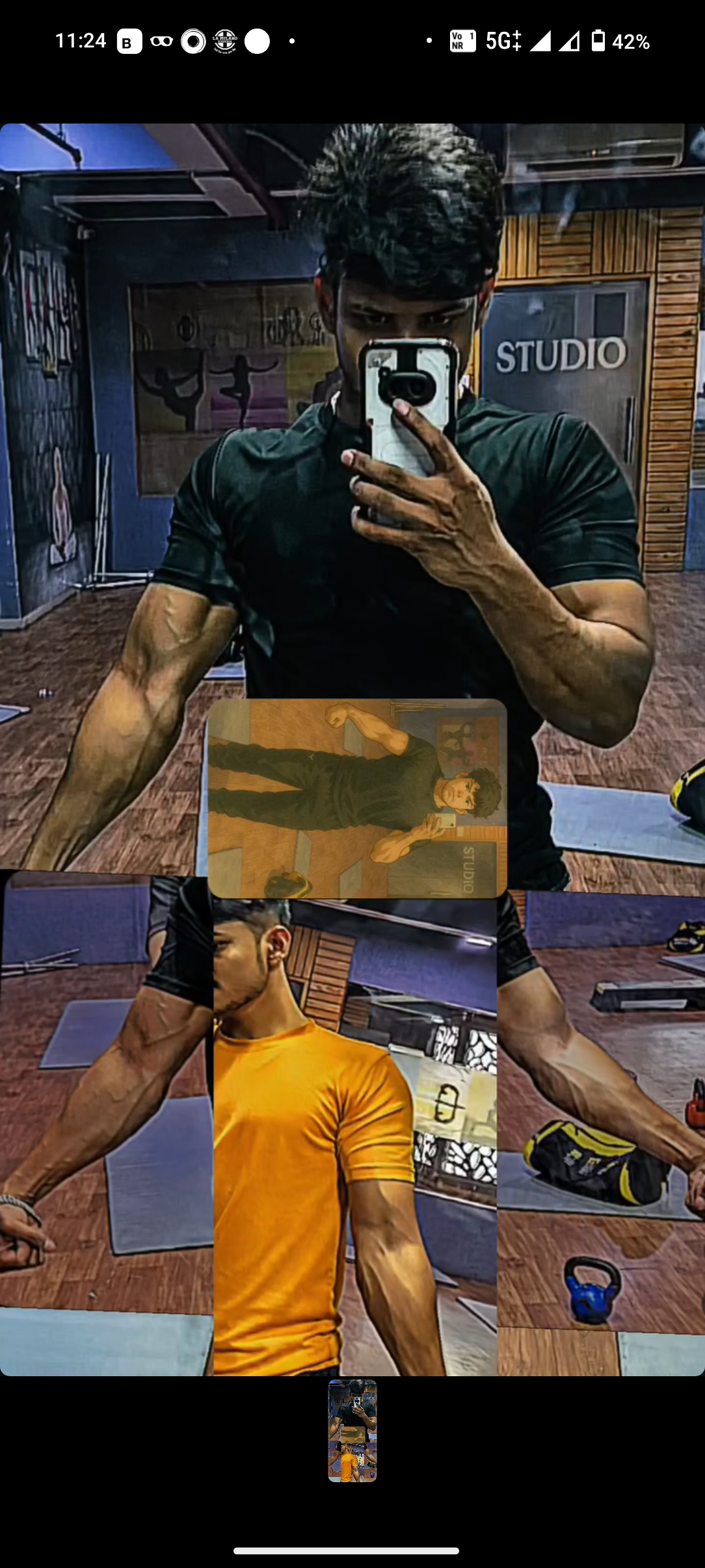Gym training photo 15